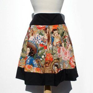 Rockabilly Pinup Flirty Skirt Vintage Galeria